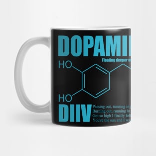 diiv dopamine // fanart Mug